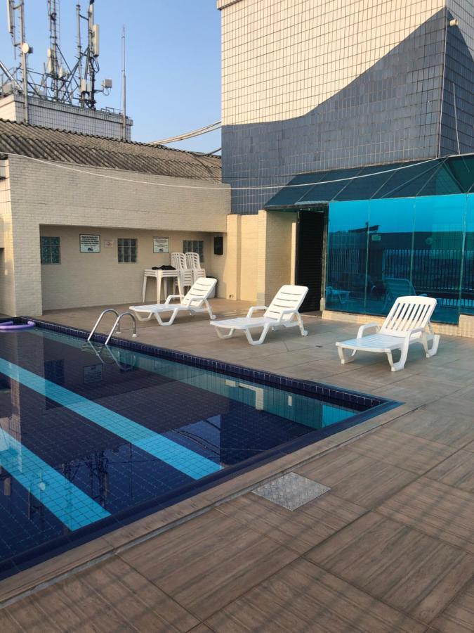 Palladium Apart Service São Vicente Exteriér fotografie